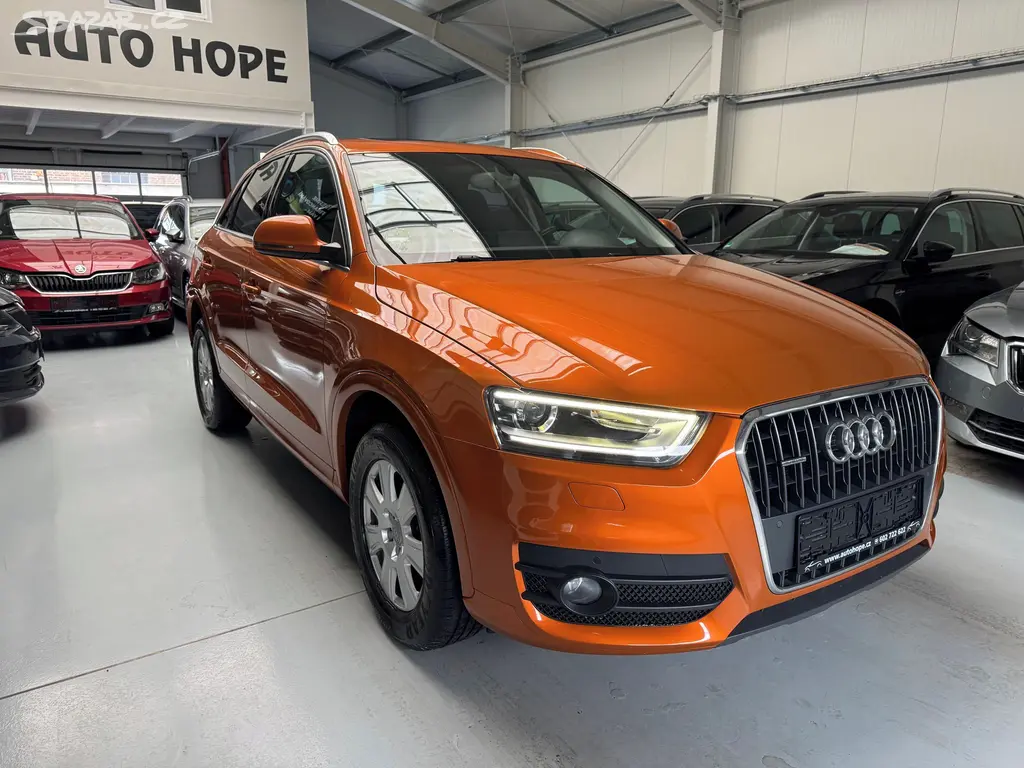 Audi Q3, 2.0 TDI S-Tronic Quattro